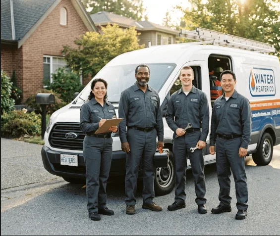 Water Heater Repair company in Clothier, WV