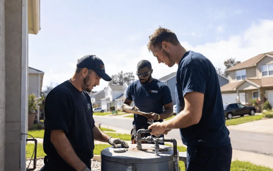 Water Heater Repair in Clothier, WV near me